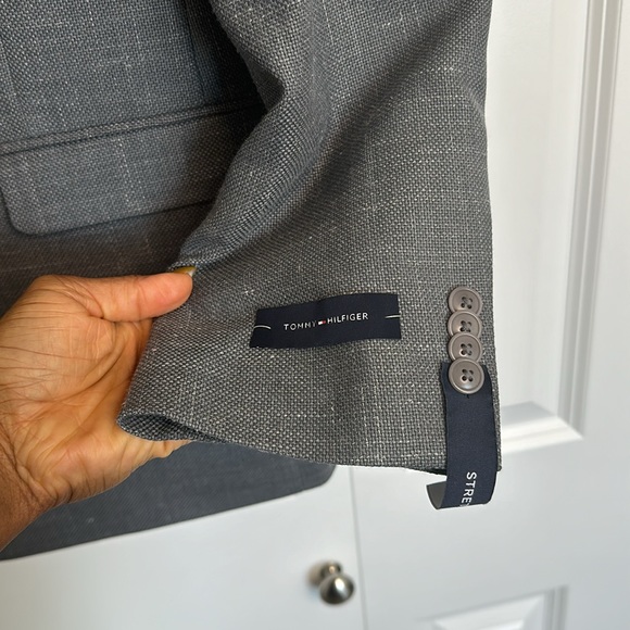 TOMMY HILFIGER men’s jacket size 48Long - Picture 3 of 11